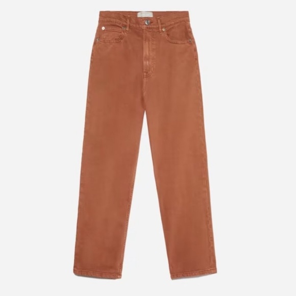 Everlane The Curvy Way High Jean – Rich Earth - Picture 13 of 13